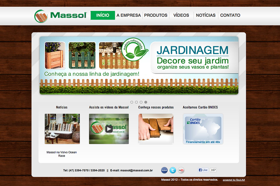 Massol Deck Moduloares